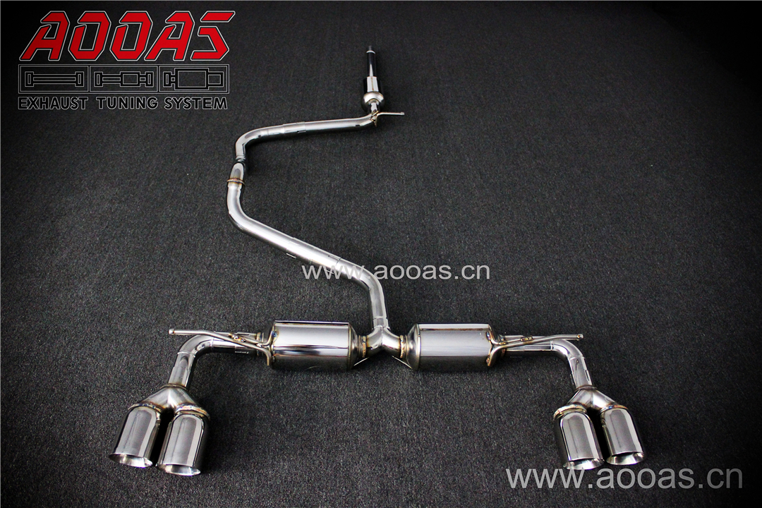 Volkswagen Golf MK7 All SS304 / Catback System